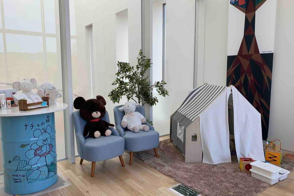 白老町 Manyi'S Onsen House 天然温泉マンイの湯ヴィラ エクステリア 写真